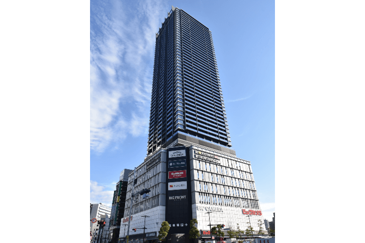 シティタワー広島の外観2