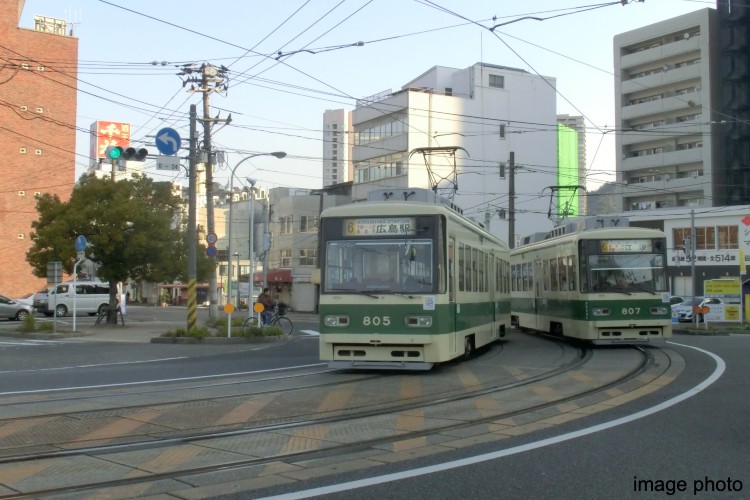 広島電鉄のイメージ画像